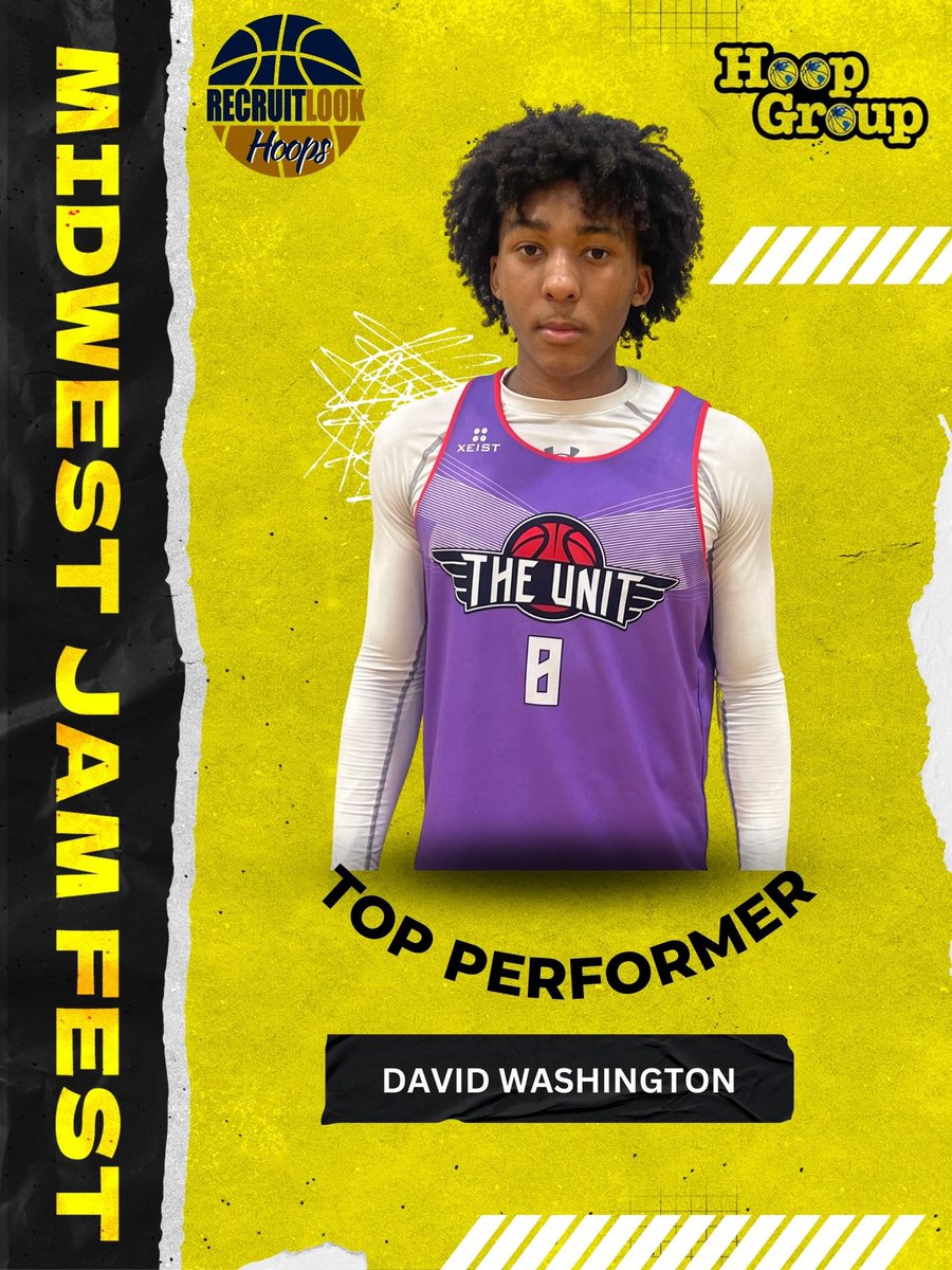 RL_Hoops's tweet photo. ⭐️Top Performer⭐️

24,17U,  David Washington, 6'1 G, attacks the rack aggressively, he looks for contact at the rim, and is efficient from the mid range. Washington plays under control, has high level of intensity on both ends of the floor, controlled the pace of the game, and put his teammates in the best position to score. 

#RLHOOPS