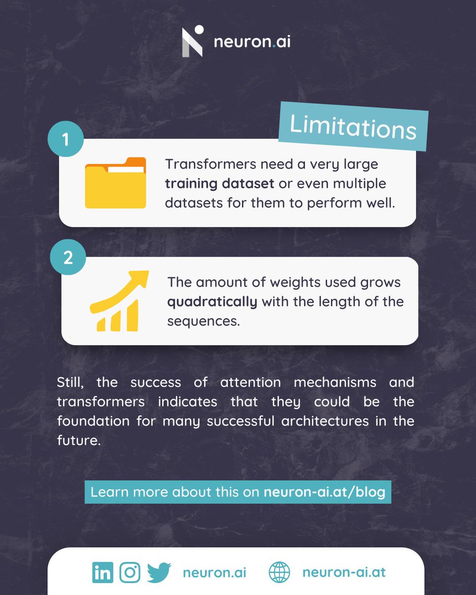 📢We have just released a new blog post written by
<a href="/TobiasMorocutti/">Tobi</a> 

💡If you are interested in #NLP, be sure to check out "Understanding Transformers - Attention Is All You Need explained"  

#knowledge #ai #machinelearning #blog