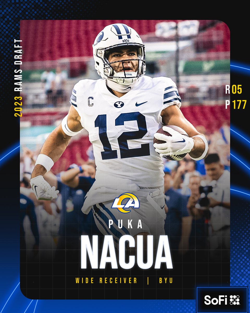 Big play Puka. 🙌

Welcome to LA, <a href="/AsapPuka/">Puka Nacua</a>!