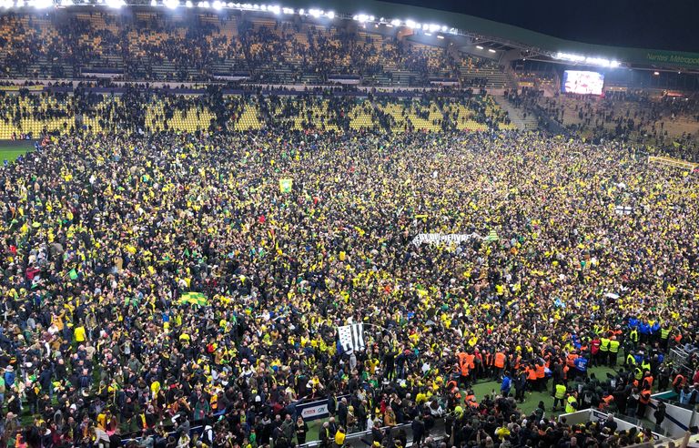 Le seul moyen pour Nantes de revenir dans le match
#FCNTFC #CoupeDeFrance