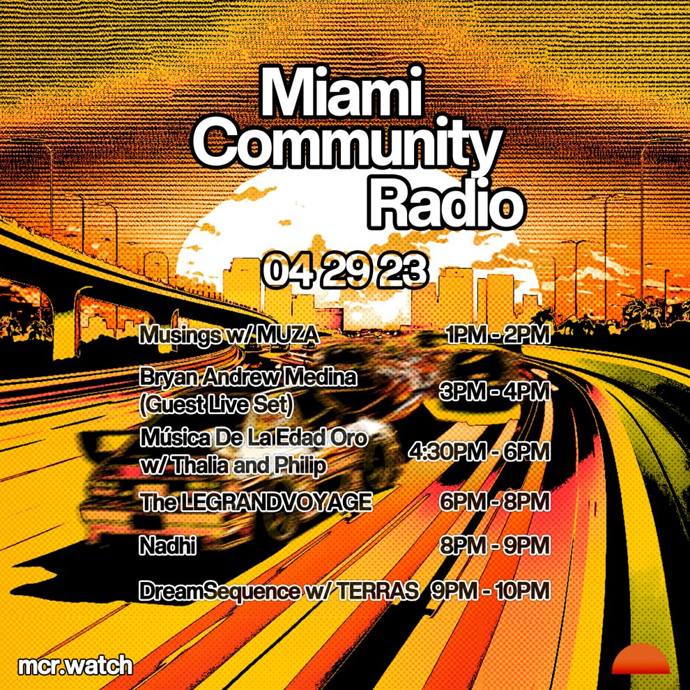 Miami Community Radio tweet media