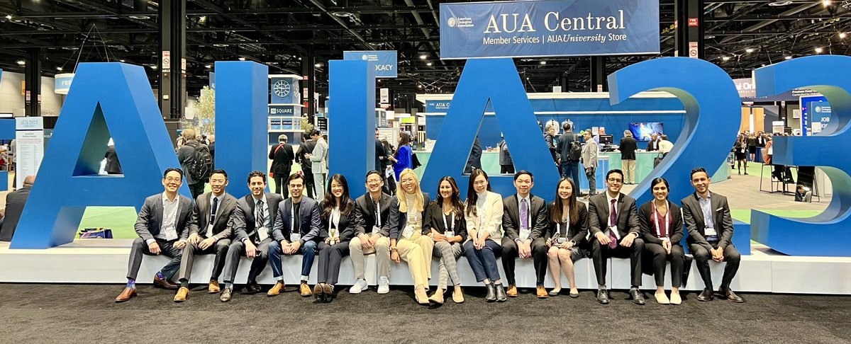 @SBUrology past present and future! Celebrating the 🏆 chief debater @UroAnnie #AUA23 @hungurology @TarekGhazaly @Aaron_J_Huang @conniehuangMD @Chris_Dooooo @jtinatam @AalamiArshia @anjalikapurmd @IgorInoyatov not pictured is poor @Jason_Kim_MD stranded at airport #FOMO