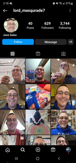 This person is not OK. Spamming me with DMs and going on my FB and looking through old post  an spam<a href="/tag/halloween"class="tags"><span>#halloween</span></a><a href="/tag/beetlejuice"class="tags"><span>#beetlejuice</span></a><a href="/tag/beetlejuicecosplay"class="tags"><span>#beetlejuicecosplay</span></a>