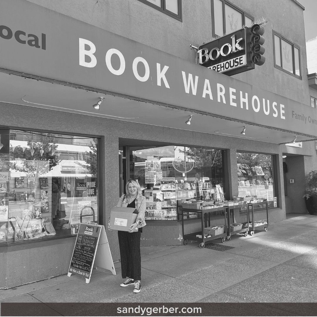 SandyGerber's tweet photo. Today we celebrate the 10th annual Independent Bookstore Day! Thank you @BookWarehouse @BlackBondBooks for providing #EmotionalMagnetism to your customers and supporting local authors and publishers! 
#IBD #IndependentBookstoreDay #books # https://t.co/pMOEeH7HDK