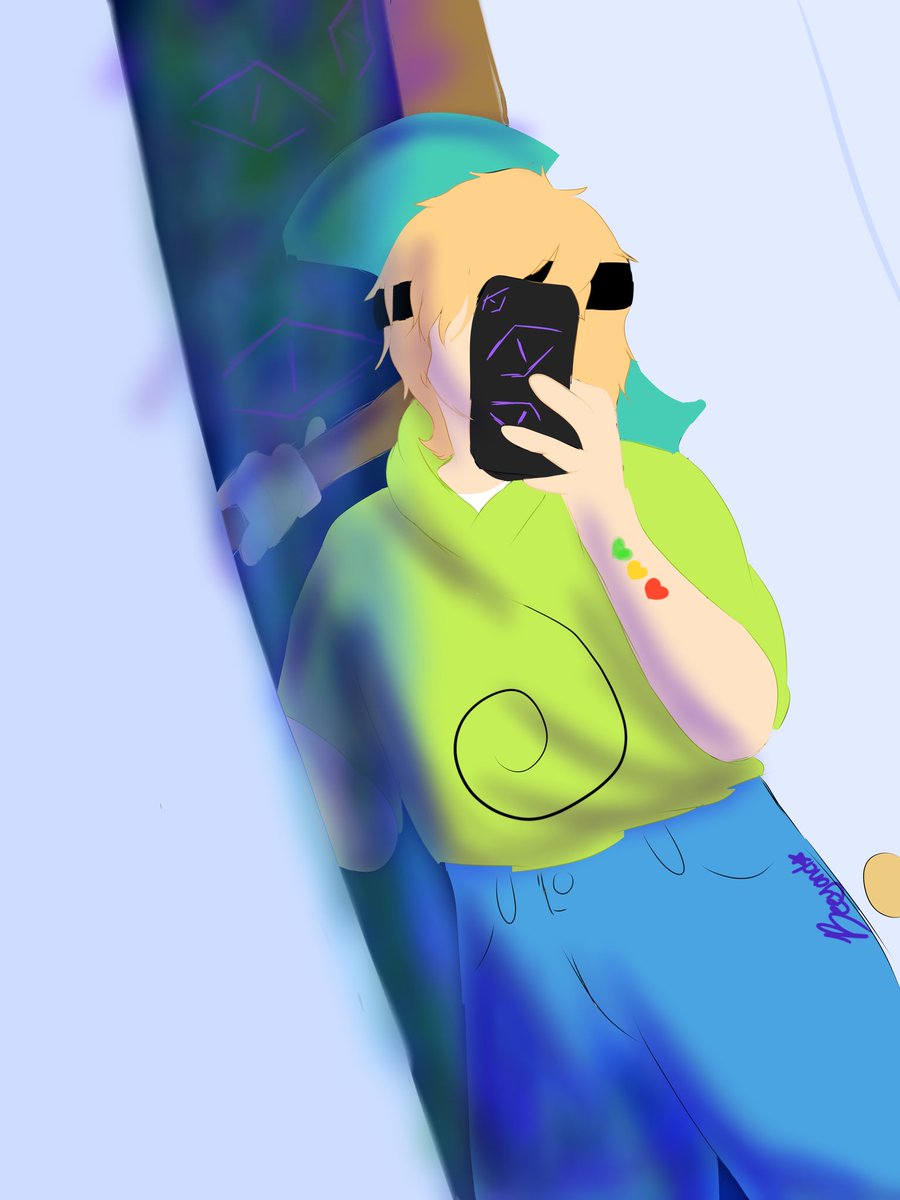 StarsBeyondthe's tweet photo. After watching @InTheLittleWood pov of Limited Life. I got a reminder of a drawing I was gonna do and took it upon my side to finally draw it. Ladies, Gents, and Nonbinary pals I present the winner of Limited Life Martyn! https://t.co/ro2hXvy6iO