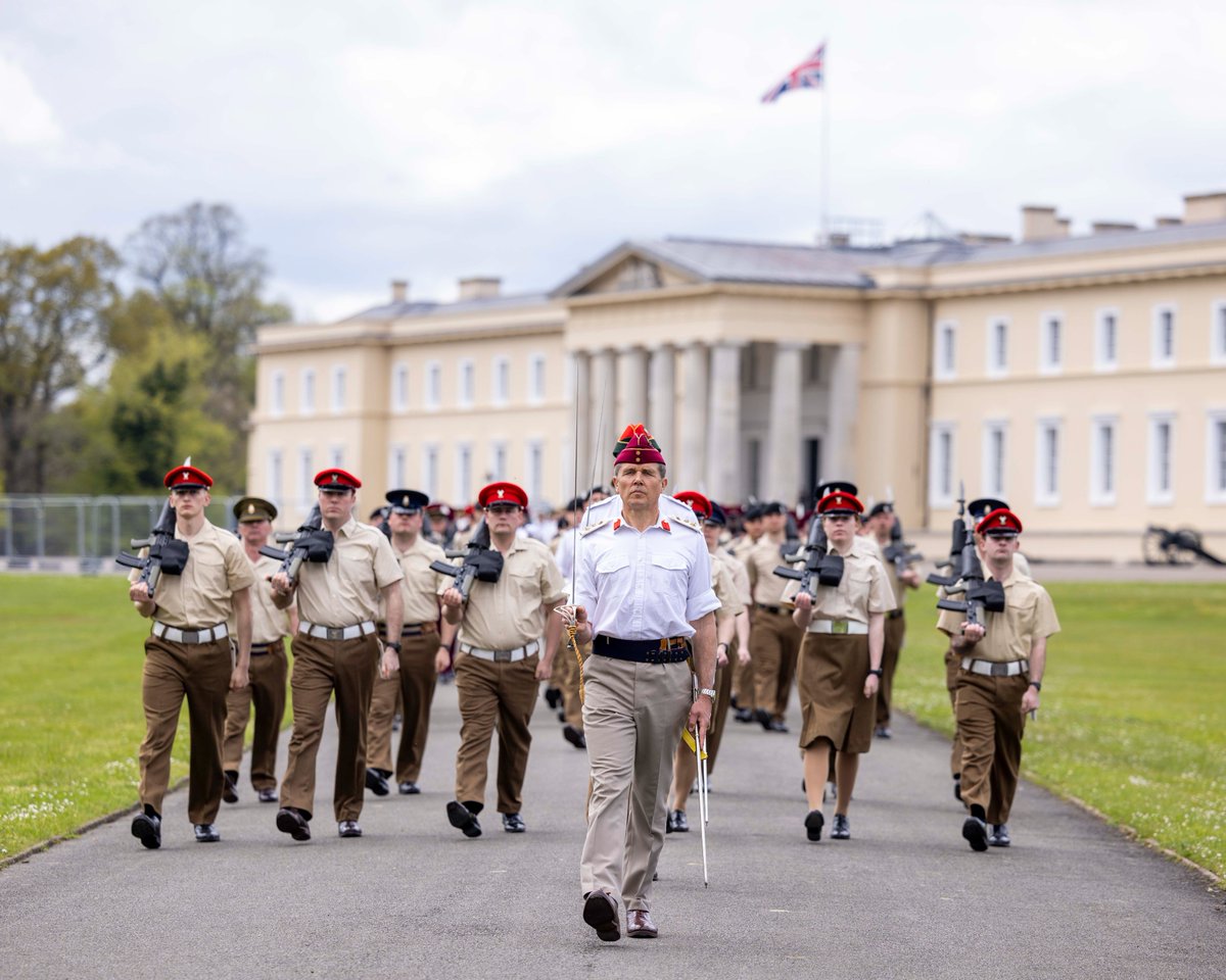 BritishArmy's tweet photo. Our soldiers have been hard at work this week rehearsing for The Coronation of His Majesty The King and Her Majesty The Queen Consort.

Head to our website to find out what the #Coronation means to soldiers taking part in the parade.

https://t.co/VtYjZR1aSs https://t.co/gl88OooL1H