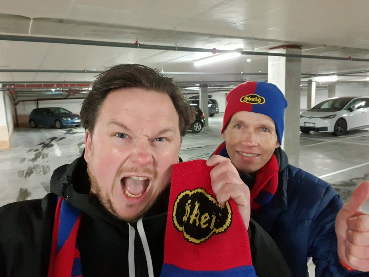 Fin dag på jobben for Skeid, dette!

#SASASA