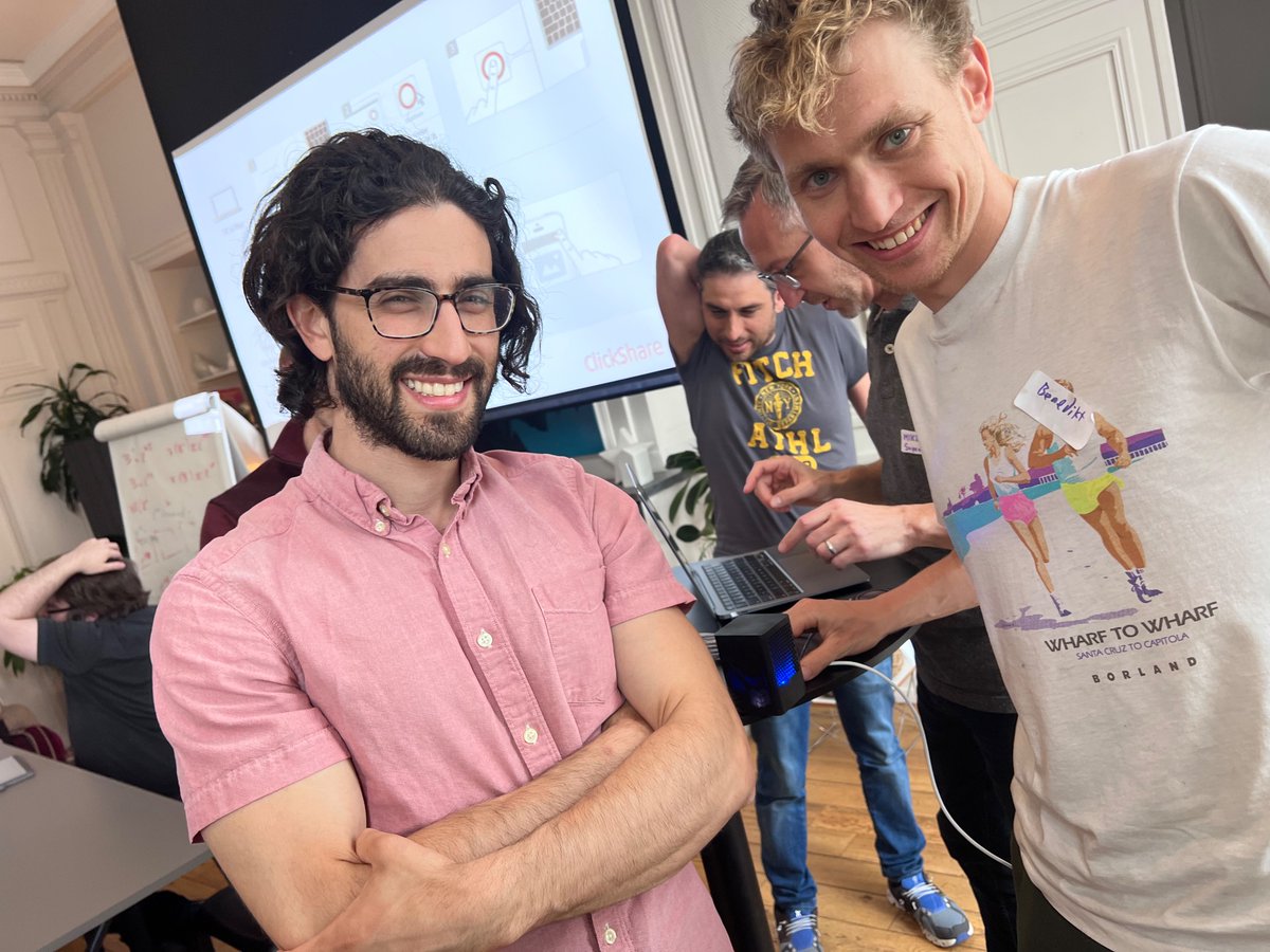 From writing a paper to a little box. VDFs are real 🤯.
CC: <a href="/_Supranational/">Supranational</a>
