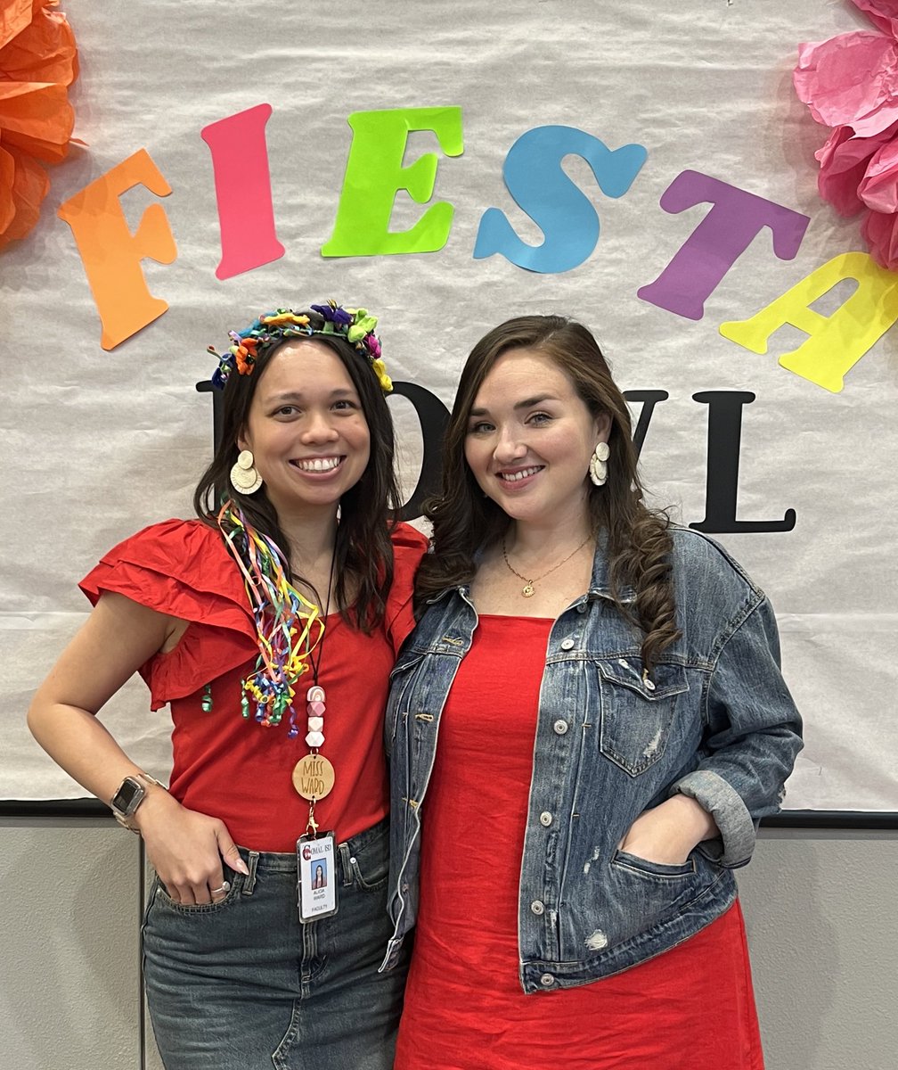 PHS_MentalWell's tweet photo. Celebrated Fiesta San Antonio @ Pieper!! 💃🏻🪅 https://t.co/DZETUlPojP