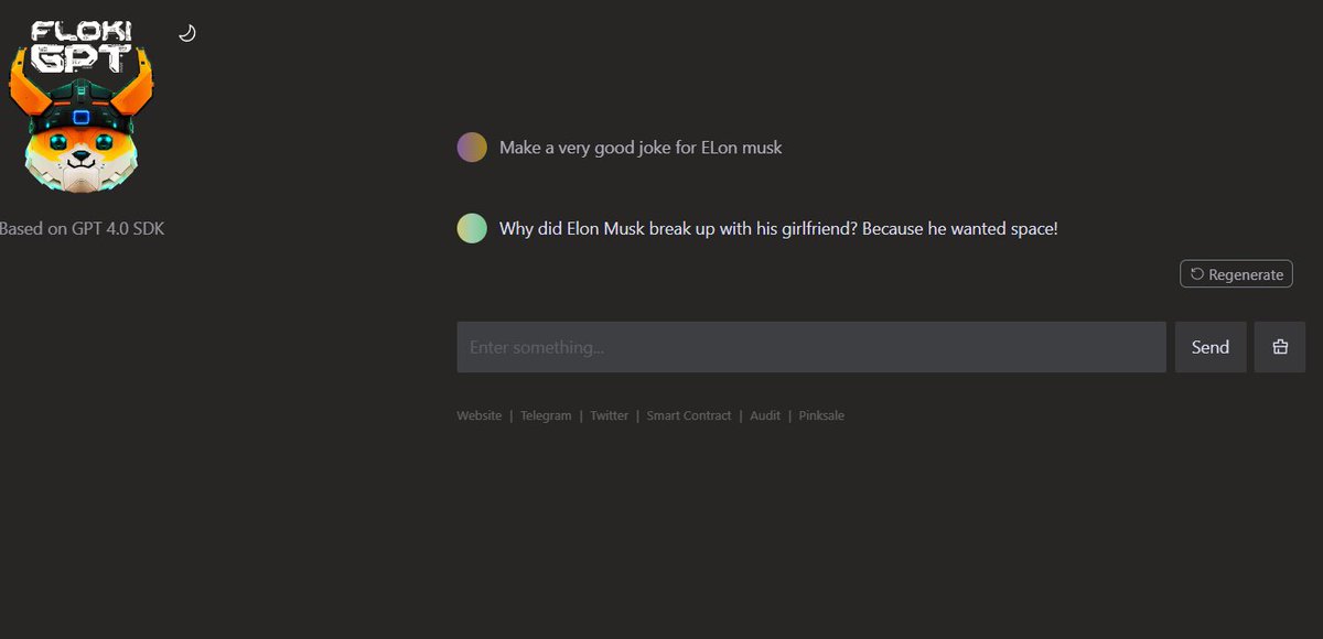 Floki GPT tweet media