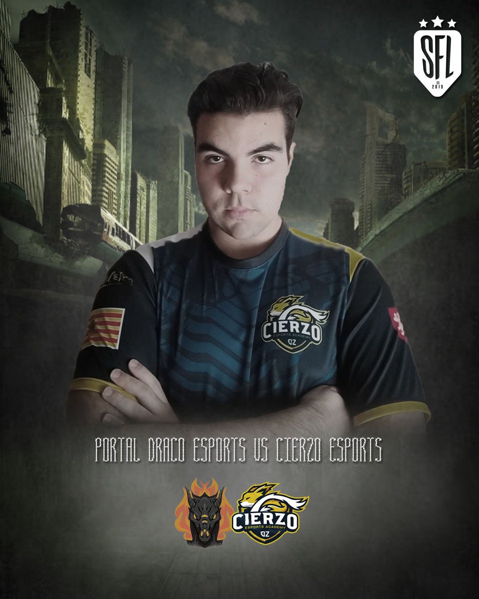 Hoy venimos a por la segunda victoria...
[#MATCHDAY Rocket League🚗]
🏆J2 <a href="/sinfrenosleague/">SFL - Sinfrenos League 🏎️⚽</a> 
🆚@PortalEsportsRL
🖥️   Hoy- 18:00 - twitch.tv/cruzrip
🦊<a href="/hskyxRL/">hskyx.</a> <a href="/DavoRL_/">DavoRL</a> <a href="/xpeliito/">pelii :(:</a> 
👤 <a href="/La_Baticao/">Bati</a>