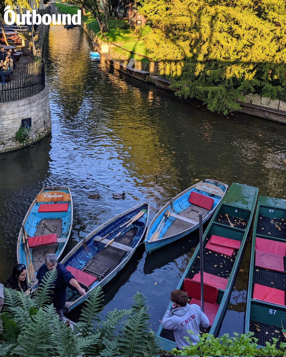 indiaoutbound's tweet photo. 🇬🇧 #IODESTINATIONS : Boating is one of the favourite sporting activities in the university town of Oxford.

📍Oxford 

 @LVGreatBritain @UniofOxford

📸 @_varshasingh_ 

#oxford #oxfordcoutryside #IndiaOutbound #indiaoutboundmagazine https://t.co/mez7Hq5lNj