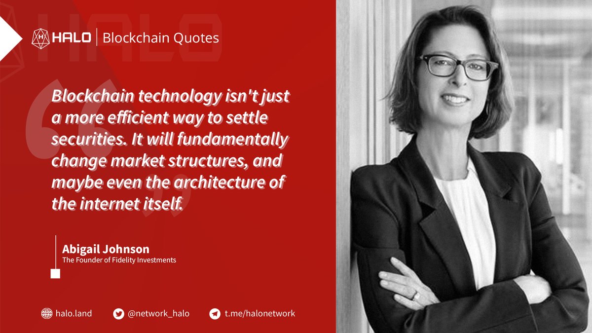 network_halo's tweet image. Do you agree? 🤔 Share your thoughts in the comments section below. 👇

#blockchain #blockchains #blockchaintechnology #blockchaintech #cryptotwitter #cryptocommunity