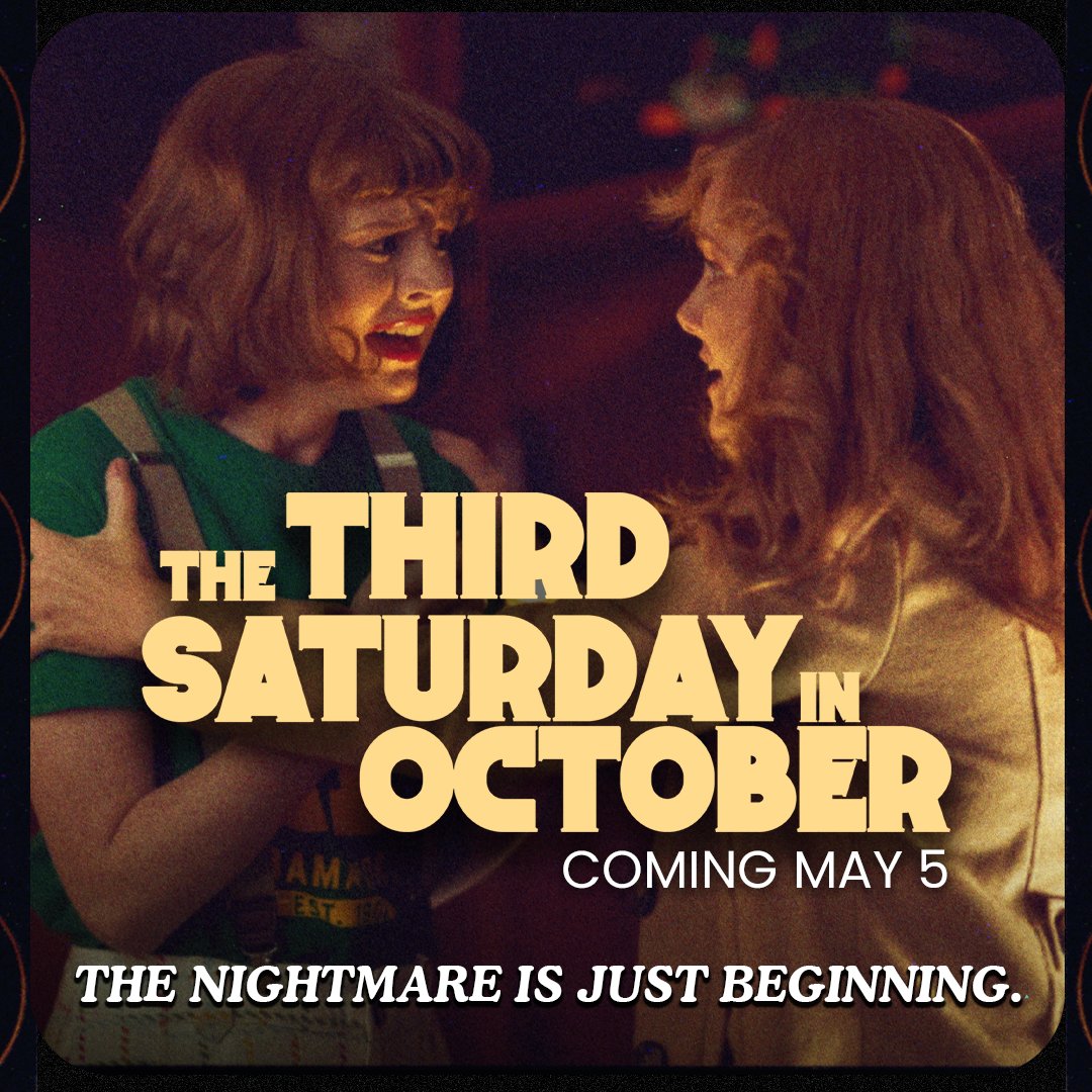 darkskyfilms's tweet photo. "The Lost Horror Franchise Of Your Dreams." - @DreadCentral

See what you've been missing when @tsiofilms, THE THIRD SATURDAY IN OCTOBER and THE THIRD SATURDAY IN OCTOBER PART V come to digital May 5 from @darkskyfilms! https://t.co/CSzvZwfl6A