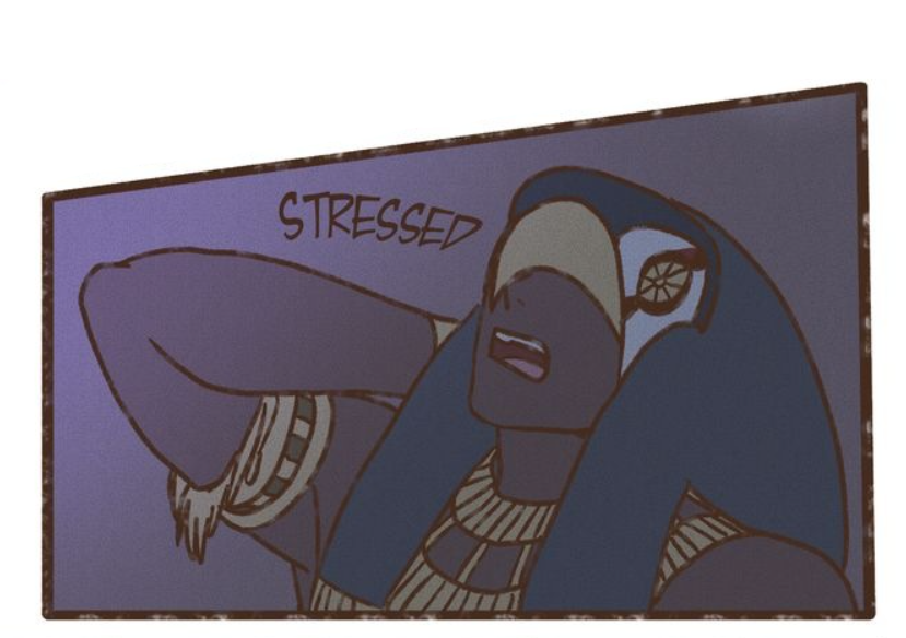 Horus may seem petty from his jealousy, but he's also concerned with Seth's well-being since Anubis -> Osiris -> Seth's death. And yes, he could have easily said yes and helped Anubis, but then there is no winning is there? If he does it, he's an unthinking simp+
#Ennead thoughts