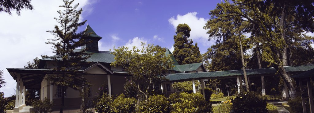 AnkitMahanta's tweet photo. The Shankardev Krishti Kendra Namghar in Bishnupur,Shillong.  The foundation stone was laid on 18th February,1953 by the then Chief Minister of Assam Bishnuram Medhi. https://t.co/dfGgEinv8g