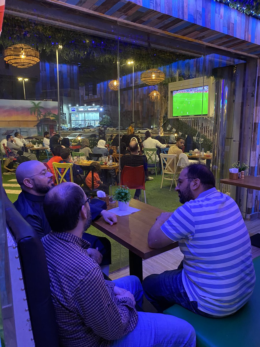 الاجواء الكروية الكاريبيه الممتعة ⚽️✨