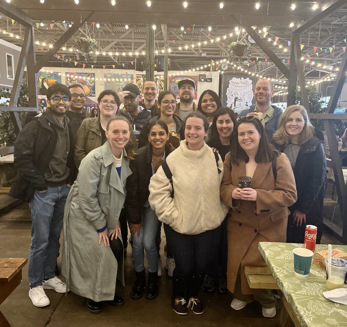 AmyHFitzpatrick's tweet photo. A celebration and goodbye with the #Teagasc crew at Marina Market. A wonderful bunch of humans and scientists ๐ค Itโs been a pleasure living in #TheRealCapital #Cork https://t.co/WhfcKqk355