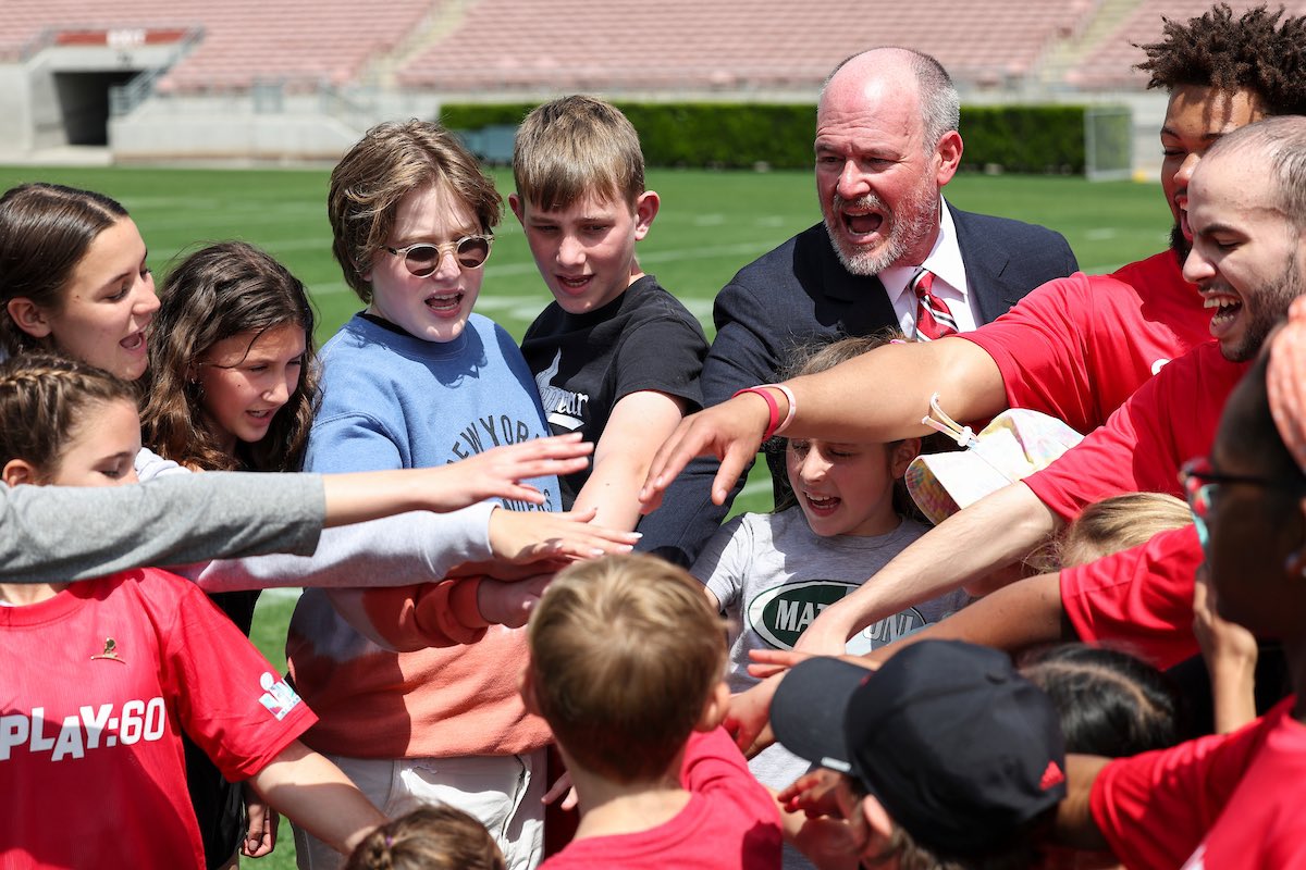 Today’s the day!

Final day of the 2023  #NFLDraft and the reveal of #RunRichRun which went down 2 weeks ago <a href="/RoseBowlStadium/">Rose Bowl Stadium</a> with @DianaFLores7 and 5 of my new <a href="/StJude/">St. Jude</a> friends. 

Please donate: runrichrun.pledgeit.org