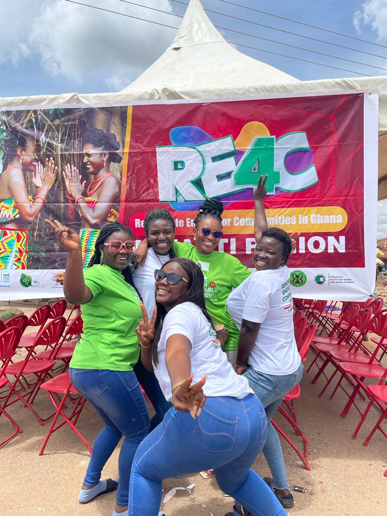 AStirniman's tweet photo. The training organized by @350groc will not only sensitize and empower women on renewable energy but also exhibit renewable energy products. #RE4C @350 #WomenInRenewableEnergy @350Africa @EPA_Ghana @350 @cwundef @Rukiya_Khamis https://t.co/HC1jLKTD9j