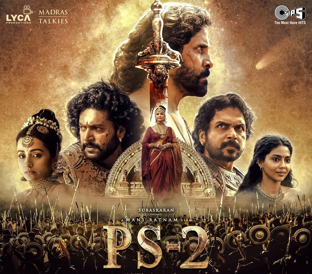 Just for a clarification, PS1 revenue itself was 10% more than combined cost of both #PonniyinSelvan films. It's LYCA's biggest jackpot alongside KolamavuKokila, CCV & Don. PS2 is unlikely to collect on par with PS1 but is still solid enough to settle n All Time Top 3 in full run