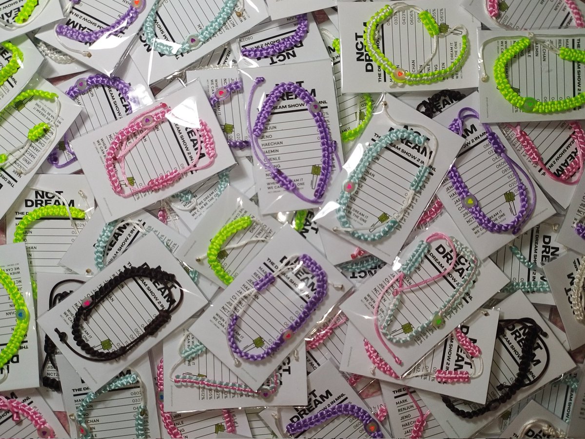 strwbrrycamila's tweet photo. hi! i'll be giving away 100 pcs of handmade macrame bracelets made by me for day 2 goers! <333

ʕ•̫͡• open for team con and team labas
ʕ•̫͡• rt and like to spreaddd
ʔ•̫͡• loc: tba
ʕ•̫͡• limited quantity, strictly 1:1

#THEDREAMSHOW2_in_MANILA
#TDS2inMNL #TDS2inMANILA https://t.co/MxuUV76rMb