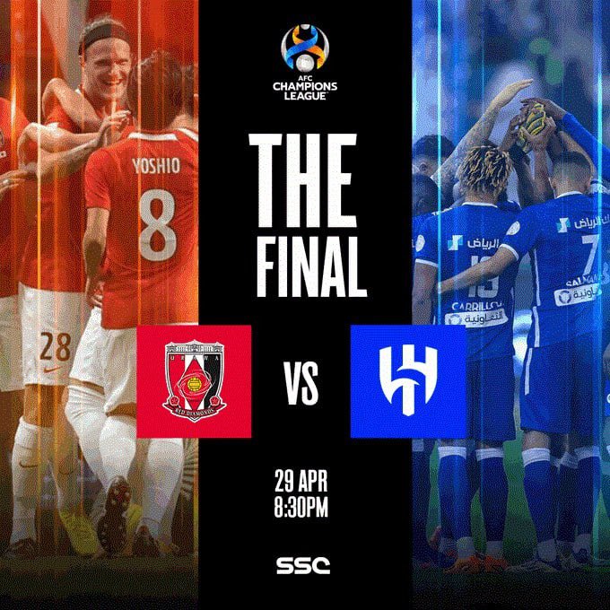 توقعاتكم لنهائي كاس آسيا
#الهلال_اوراوا
شارك توقعك وسيتم اختيار اول ٣ مشاركين بالتوقع الصحيح وتقديم عشاء لشخصين لكل فائز .
الشروط:
-متابعة الحساب 
-اعادة التغريدة 
-لايك وتوقع النتيجة الصحيحة
