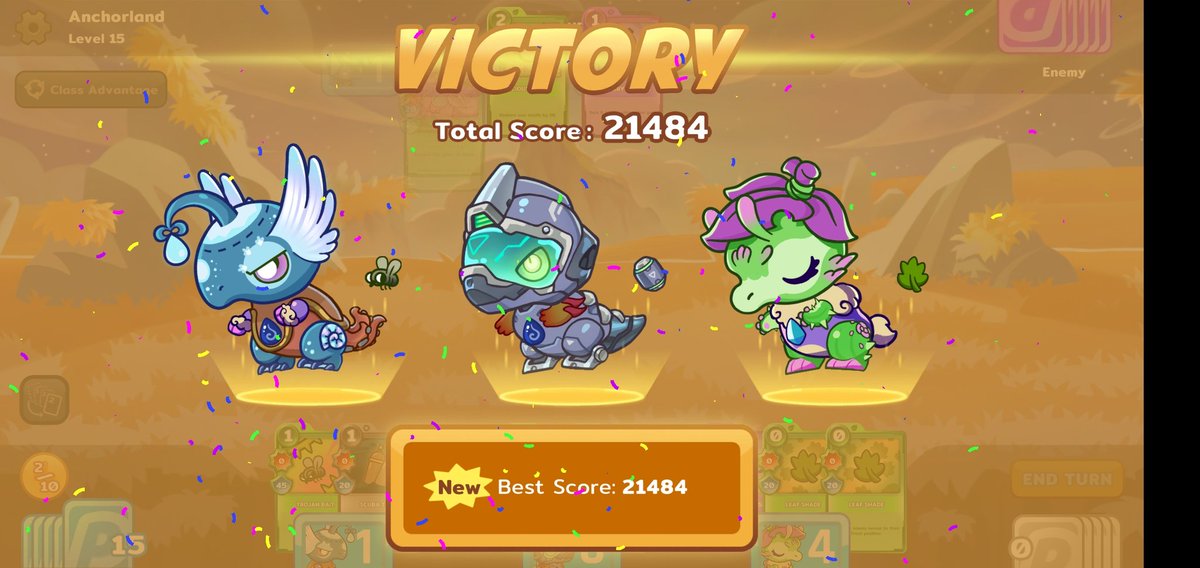 MistbindMachina's tweet image. Allright mastermons 😁 @playermons I have three stared stage 15 with two uncommons and my rare little Artillery now it's your turn. The new update is out so get to it.

Also bonus points if you can guess the strategy I used.

#playermon #mastermon #playermons #nftgame #nft