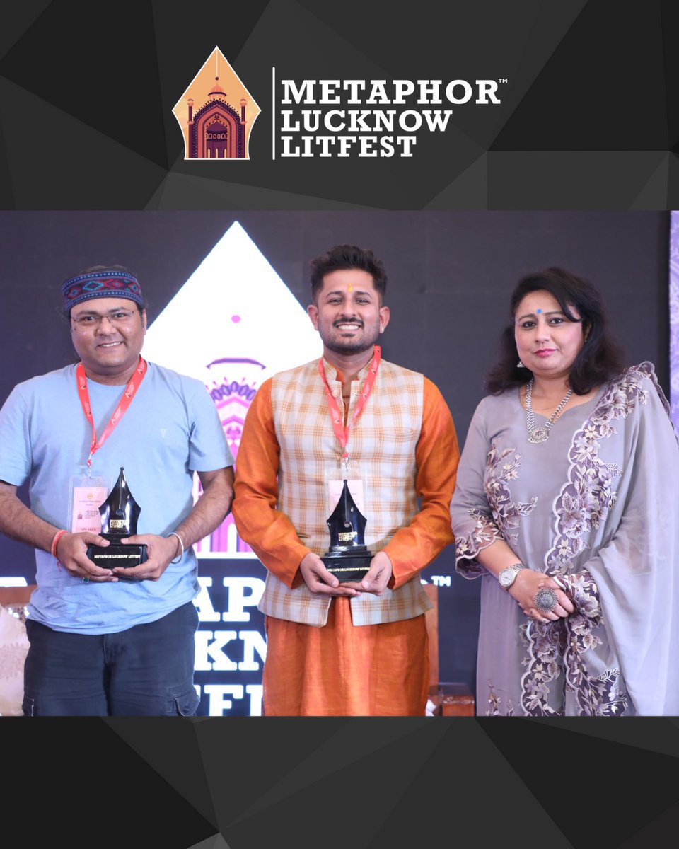 कवि, गीतकार,  व कहानीकार गीत चतुर्वेदी और लखनऊ शहर के प्रिय रेडियो जौकी ‘पक्के लखनवी’ प्रतीक भारद्वाज मेटाफर लखनऊ लिटफेस्ट के मंच पर अति दिलचस्प वाद में पाए गए। कार्यक्रम का मोहक विषय- ‘प्यार से बड़ा कोई तर्क नहीं’ ने दर्शकों को अत्यंत प्रदीप्त किया।

#metaphorlitfest2022