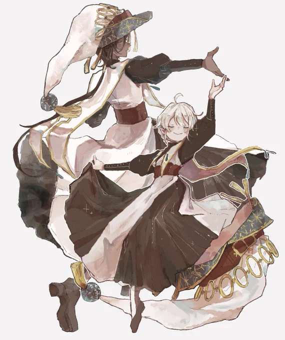 イーカヌ二周年おめでとうの絵!