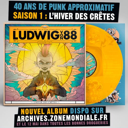 Les 4 saisons, pas par Vivaldi. Volet 1 : L'hiver des crêtes. Il est là, il est beau, il est frais.
archives.zonemondiale.fr