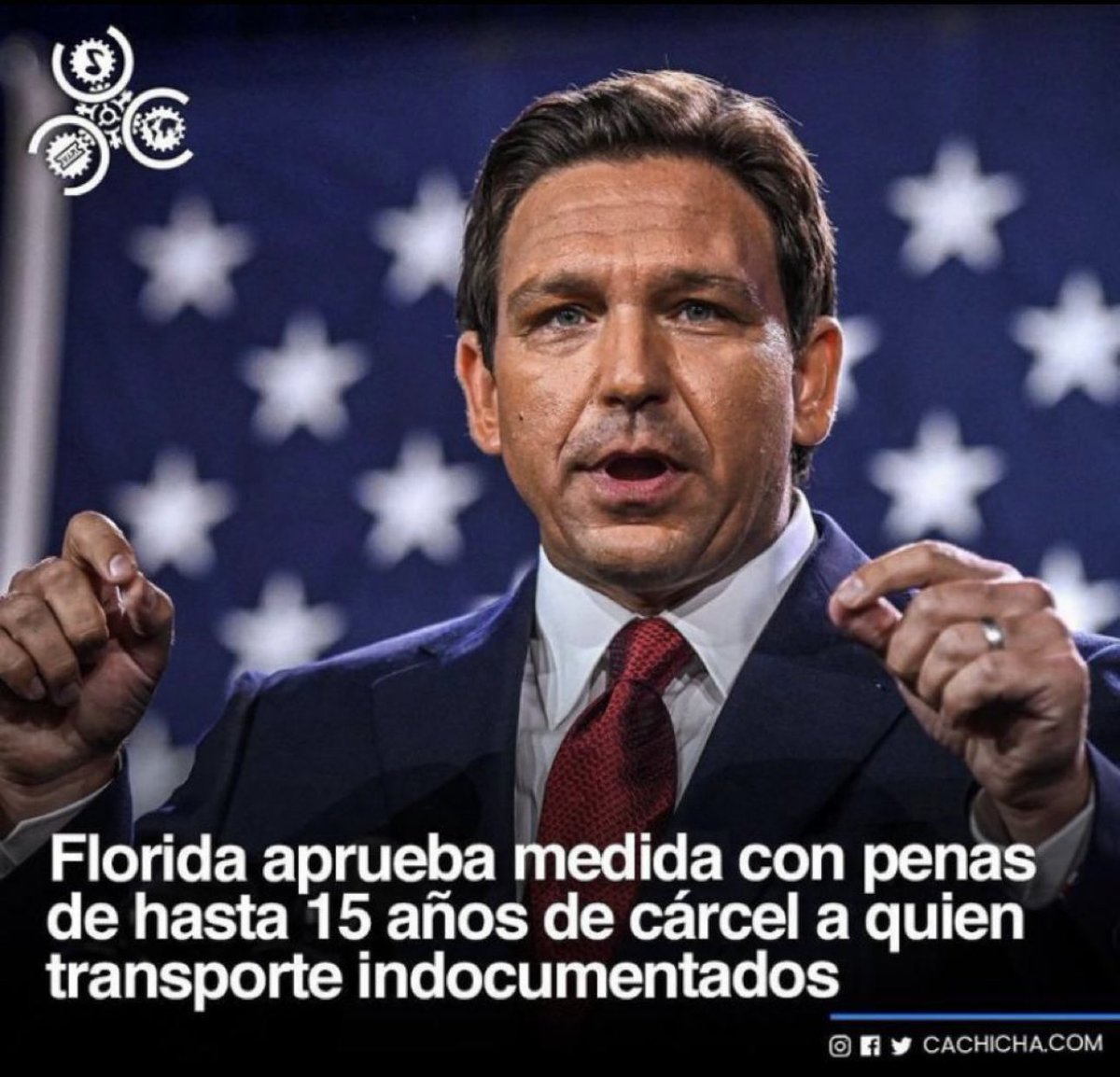 Aquí habrían muchos presos 😳😳