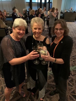 DeborahWBruner1's tweet photo. Hello Dear Friends and Colleagues Susan Brown, Connie Yarborough and Marilyn Hammer. Wish I were with you at #ONSCongress #ONS2023. ENJOY! https://t.co/41s2u417cU