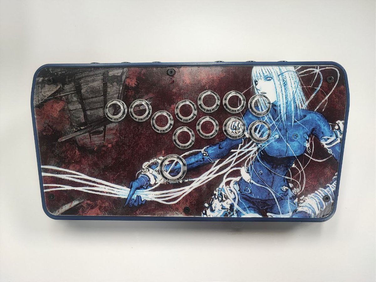 SYGMilano's tweet photo. Another SYGBOX with its fantastic custom artwork is shipping!
Take a look at the many customization options here:
https://t.co/LAz4FYVm5z
#Custom #Artwork #Plexy #3DPrint #Brook #Sanwa #Clear https://t.co/iza28TJ1bR