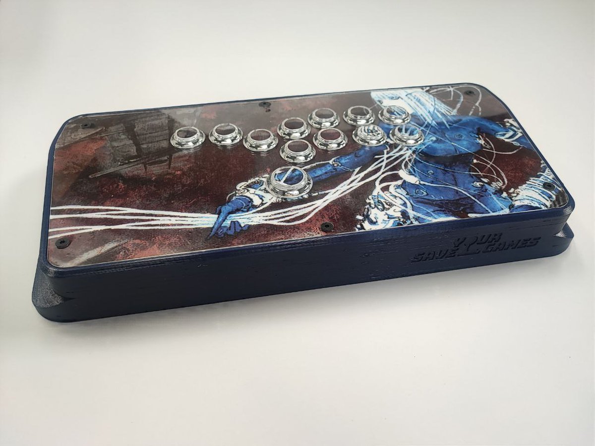 SYGMilano's tweet photo. Another SYGBOX with its fantastic custom artwork is shipping!
Take a look at the many customization options here:
https://t.co/LAz4FYVm5z
#Custom #Artwork #Plexy #3DPrint #Brook #Sanwa #Clear https://t.co/iza28TJ1bR