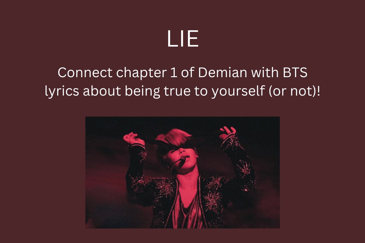 bangtan_library's tweet photo. Part 7 of the #WingsProject was the actual reading of "Demian" by Hermann Hesse! 📖🤓
We provided the legal pdf of the book, and gathered with ARMYs every February weekend on Discord for a reading circle - free and structured book discussions: https://t.co/vyKiE5tyeM