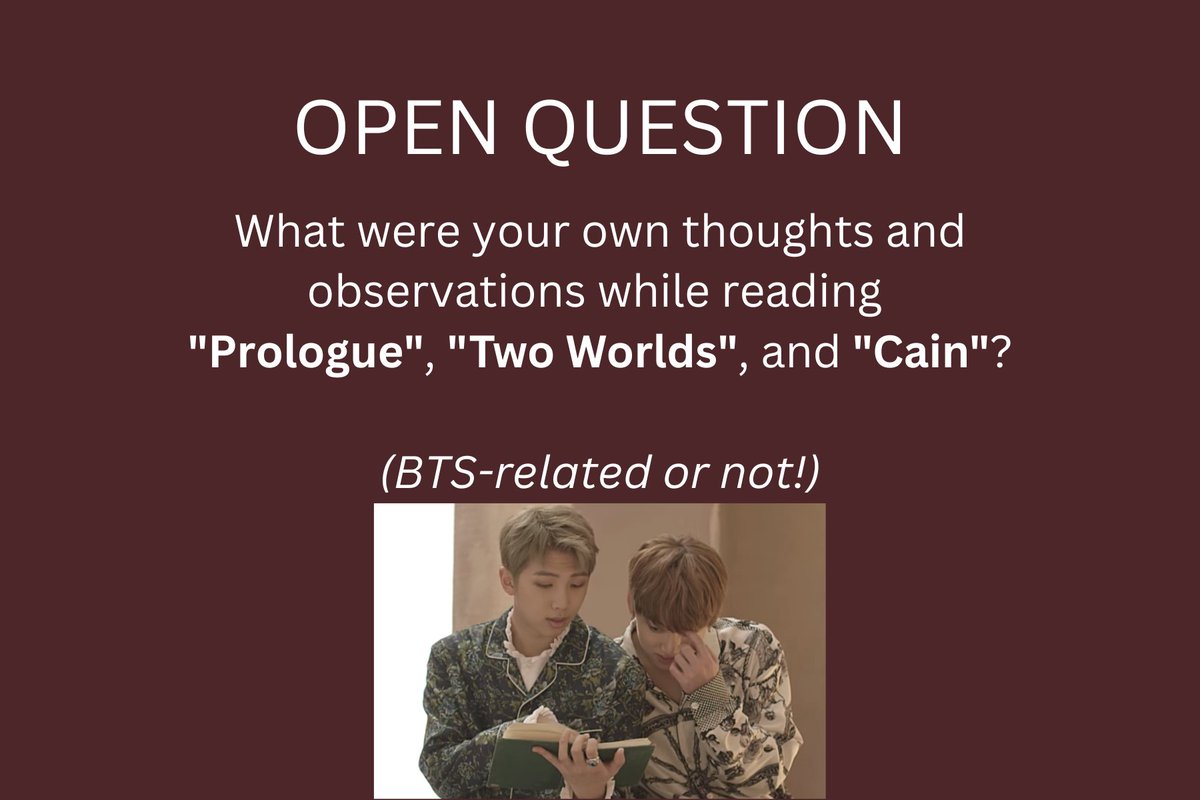 bangtan_library's tweet photo. Part 7 of the #WingsProject was the actual reading of "Demian" by Hermann Hesse! 📖🤓
We provided the legal pdf of the book, and gathered with ARMYs every February weekend on Discord for a reading circle - free and structured book discussions: https://t.co/vyKiE5tyeM
