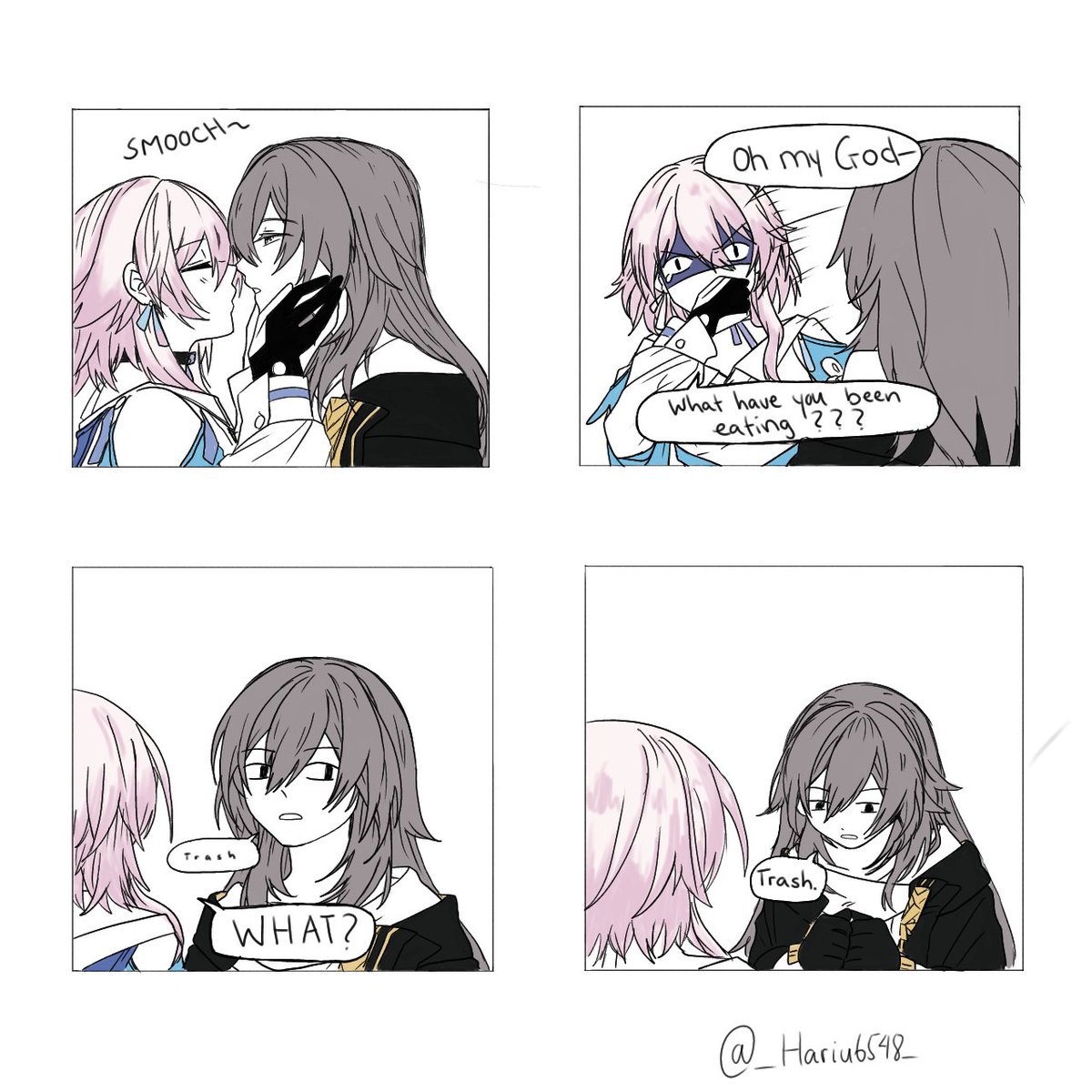 _Hariu6548_'s tweet photo. #HonkaiStarRail #march7th #stellemarch https://t.co/fHj0BZU4l5