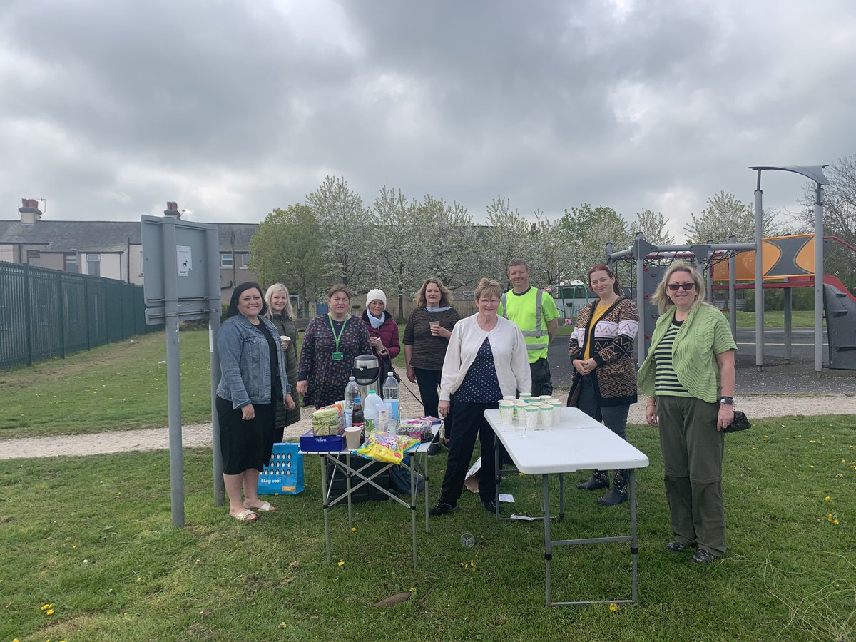 HelenBrister123's tweet photo. Great work from the Friends of Clay Pitt’s Park and local volunteers sowing a wonderful new wildflower meadow within the park @LancasterCC Special thanks to @northernnetwork @groundworkuk 🐝🌺 https://t.co/8PSrWQxQHR