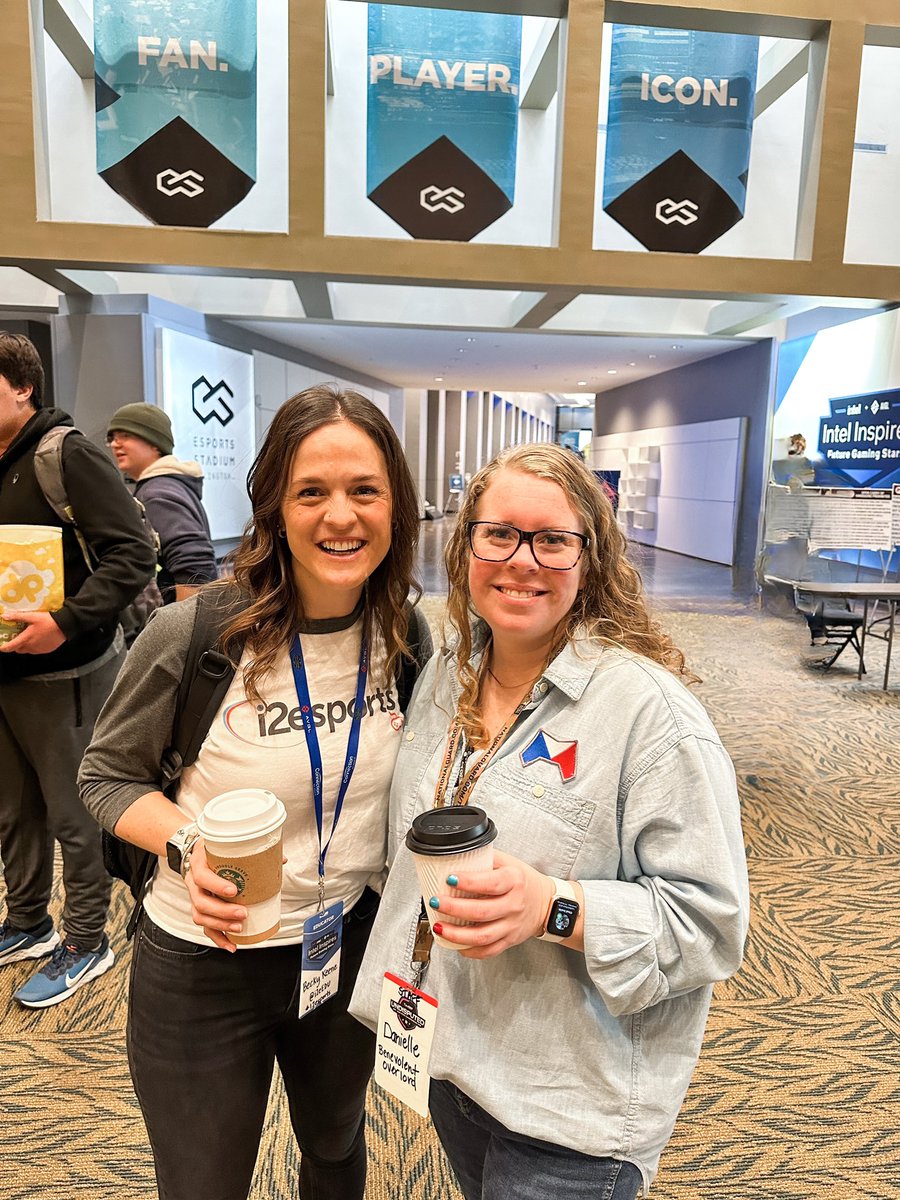 Good morning #Intelinspires day two! <a href="/iheartmsjohnson/">Danielle Johnson</a> you put so much into this #esports event and it’s changing lives for kids all over Texas. 🙌🏼 <a href="/TEXSEF/">Texas Scholastic Esports Federation</a>  #i2esports