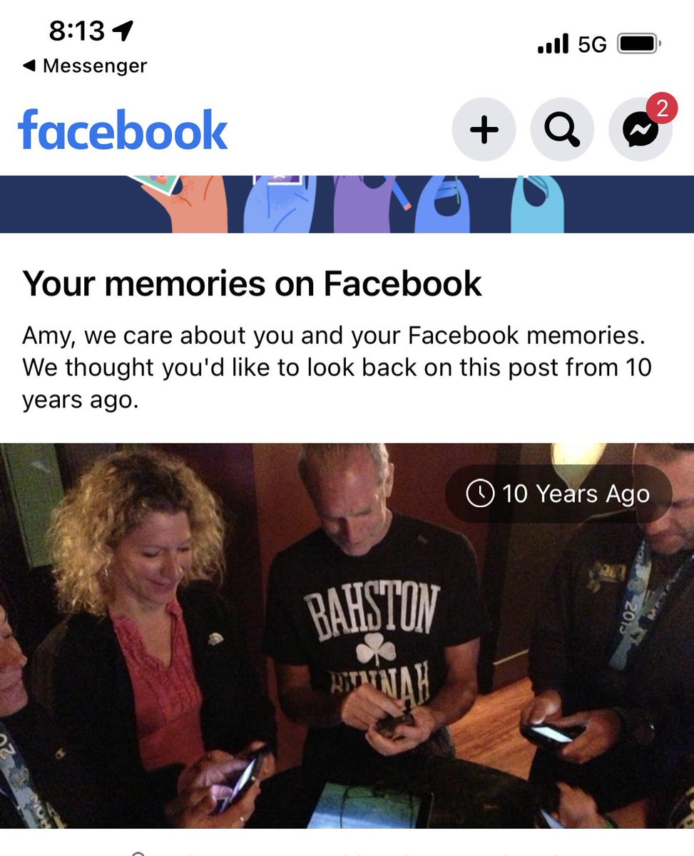 10 year ago <a href="/BartYasso/">Bart Yasso</a> told me to run Big Sur some day… tomorrow I will!