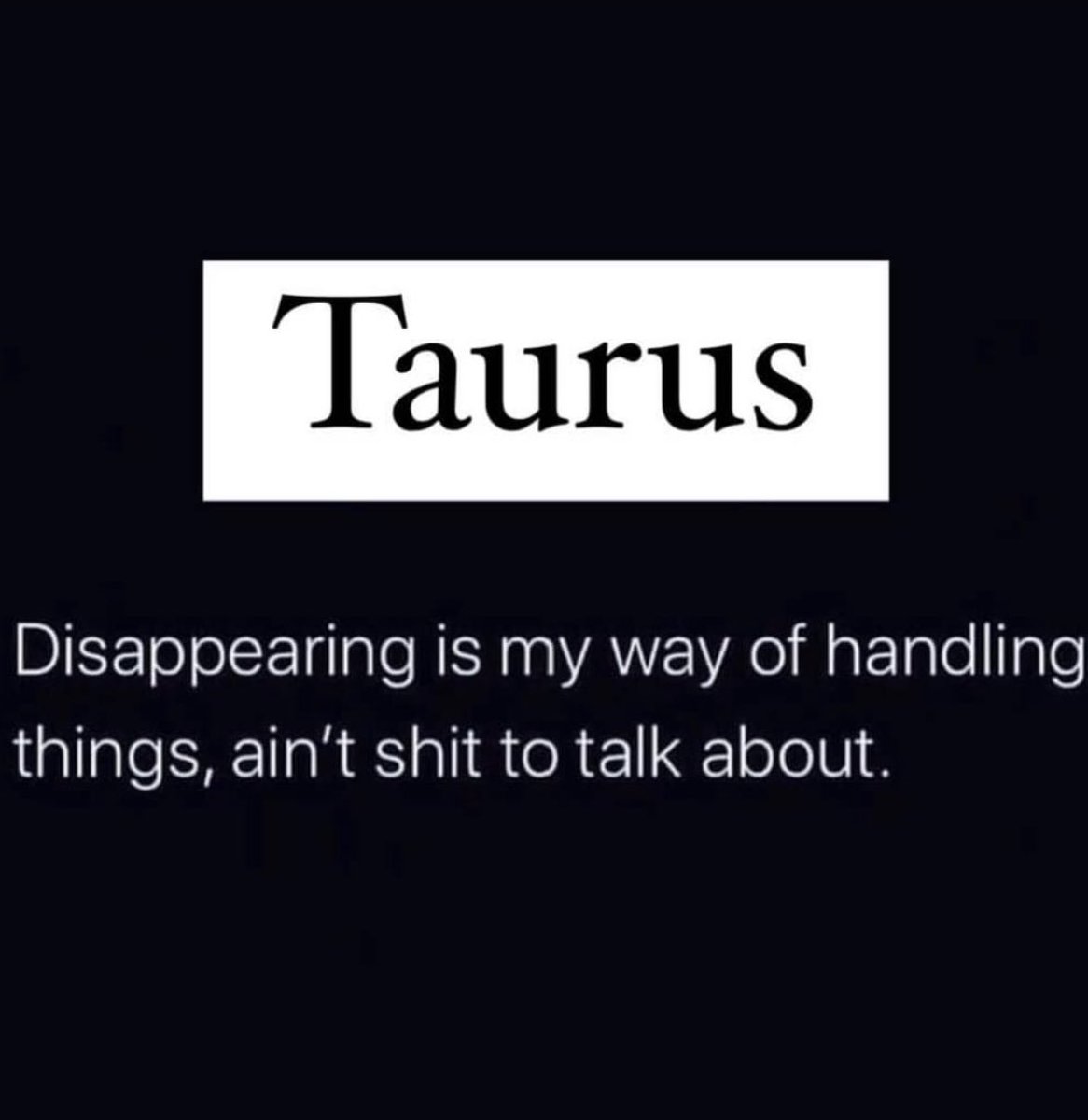taurusismagic's tweet image. Yup ♉️🤔😎