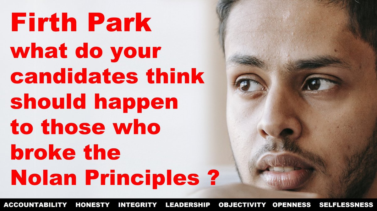 #FirthPark #Sheffield #sheffieldissuper when local party candidates knock at your door -ask them what the consequences should be for the Labour Councillors who trashed the Nolan Principles such as Honesty, Integrity & Leadership -they also trashed the City's reputation & wasted £