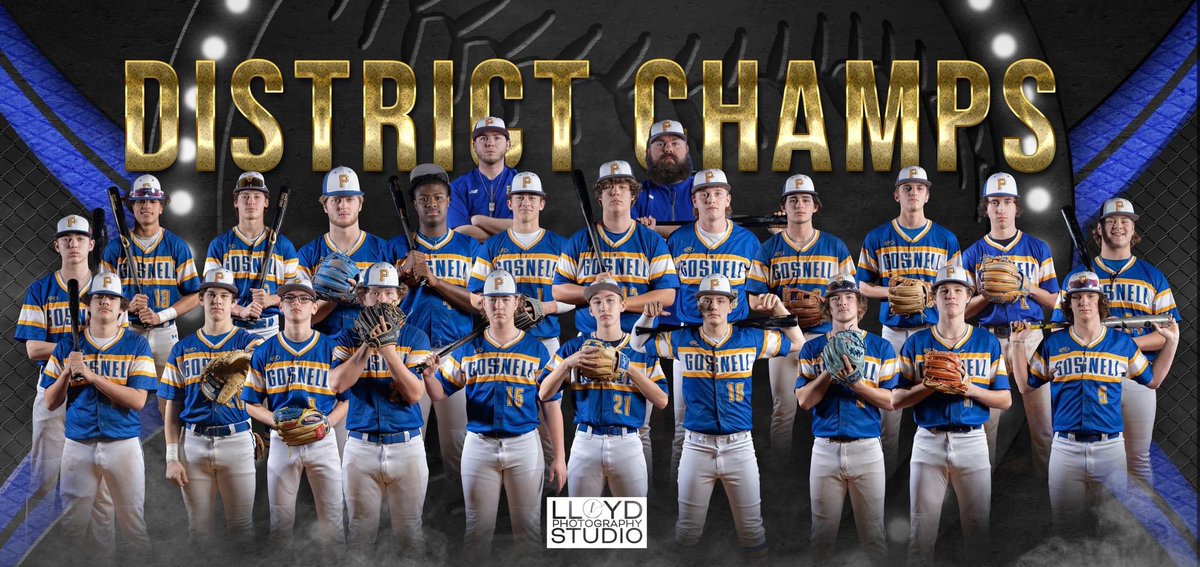 GosnellBSB's tweet photo. 2023 3A-3 District Champs!! https://t.co/jRlrtyMCA2