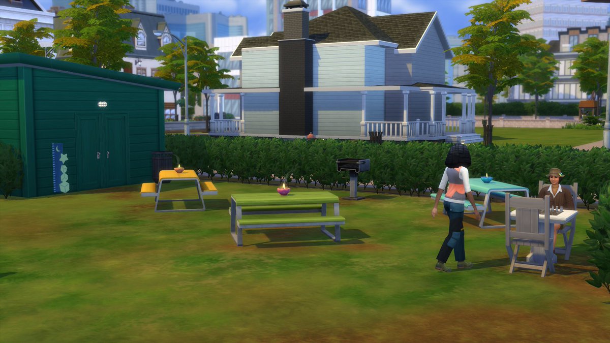 melusine377's tweet photo. @SimsCreatorsCom @TheSims This was fun to do :) Children's Play Park #ShowUsYourSims
@TheSims https://t.co/zcQ01DQvvB