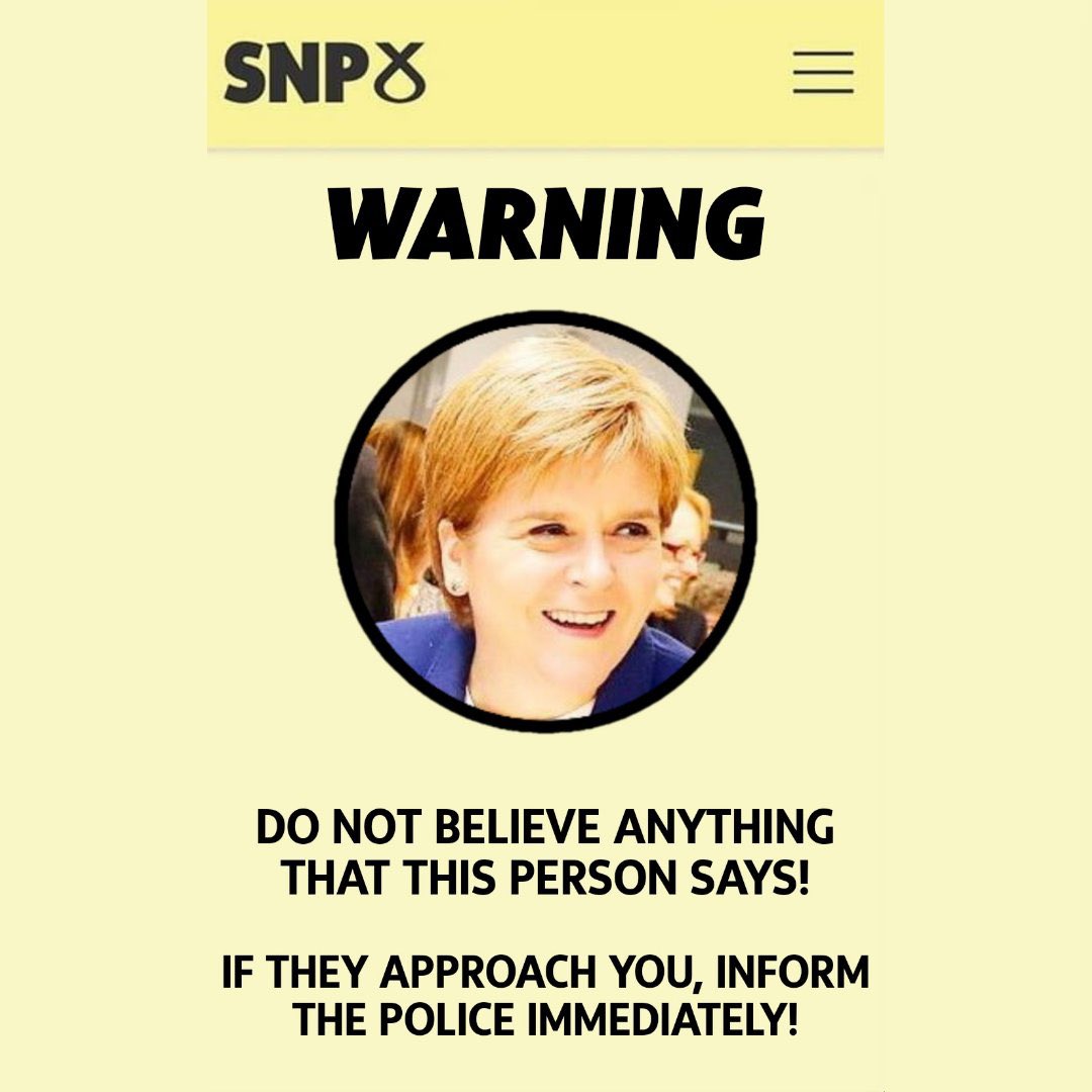 saysomething_79's tweet photo. @ScotNatWatch Trying to gain some support for the #CultOfSturgeon before she “assists” the police with their “ongoing enquiries” #snpcorruption #snpgravytrain #snpcampervan #snpburneephones #snpout🤡🤡🤡🤡🤡🤡🤡🤡🤡 https://t.co/c8EonQucJx
