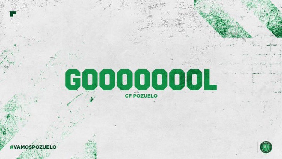 PozuFem's tweet photo. ⏰ 54’ I @PozuFem 3️⃣ - 0️⃣ @SantaBadajoz B

¡G⚽⚽⚽⚽⚽L DEL POZUELO!
¡G⚽⚽⚽⚽⚽L DE LORENA!

🟢⚪ #VamosPozuelo #FamiliaVerde https://t.co/AU6iPvo9R4