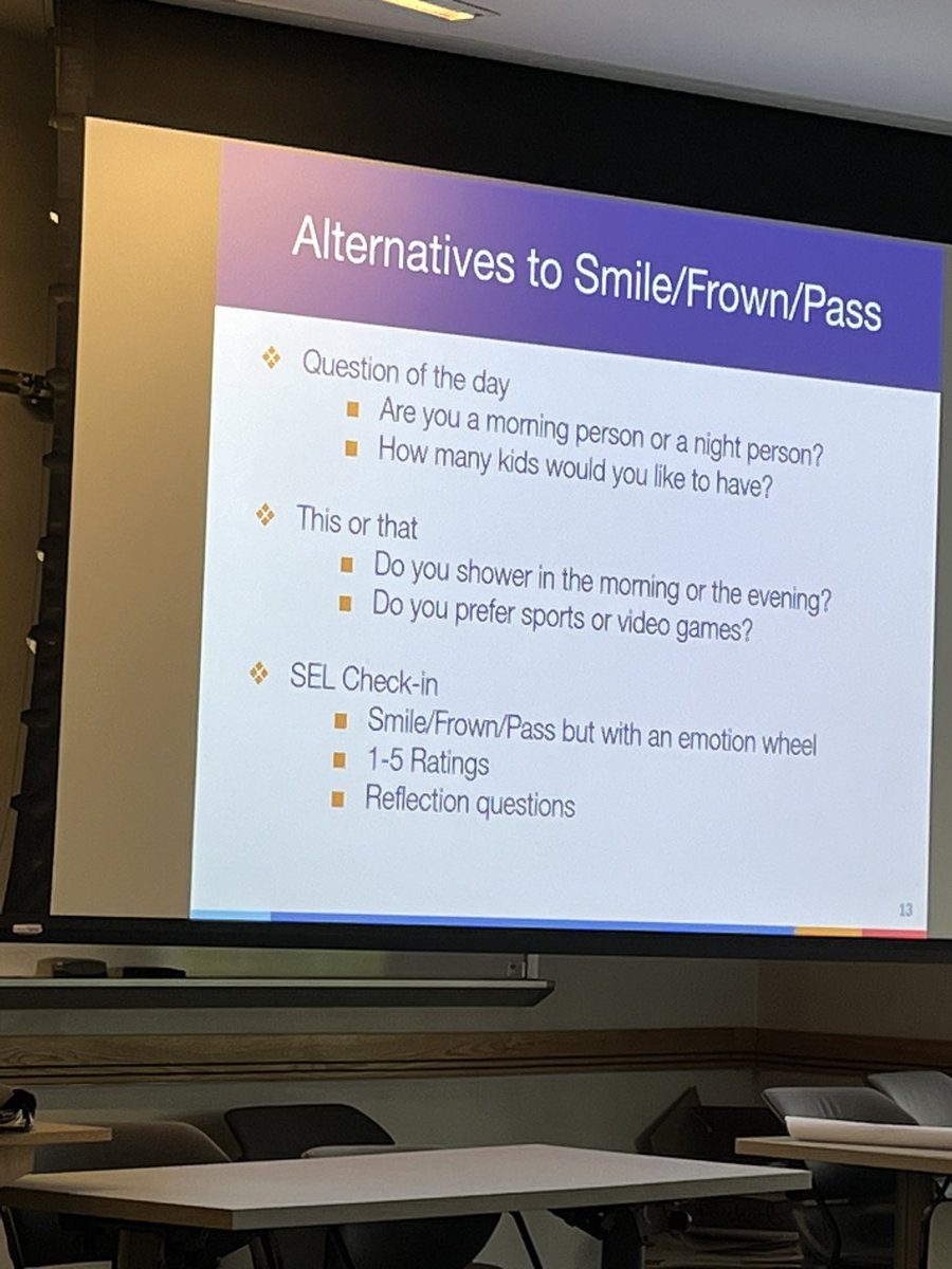 Thank you <a href="/NathanBurr3/">Nathan Burr</a> for an inspiring session on building community in the reading/writing workshop that gave me lots of ‘buds’ and ‘roses’ today! #SEL #ELA <a href="/NJCTENews/">NJCTE</a>