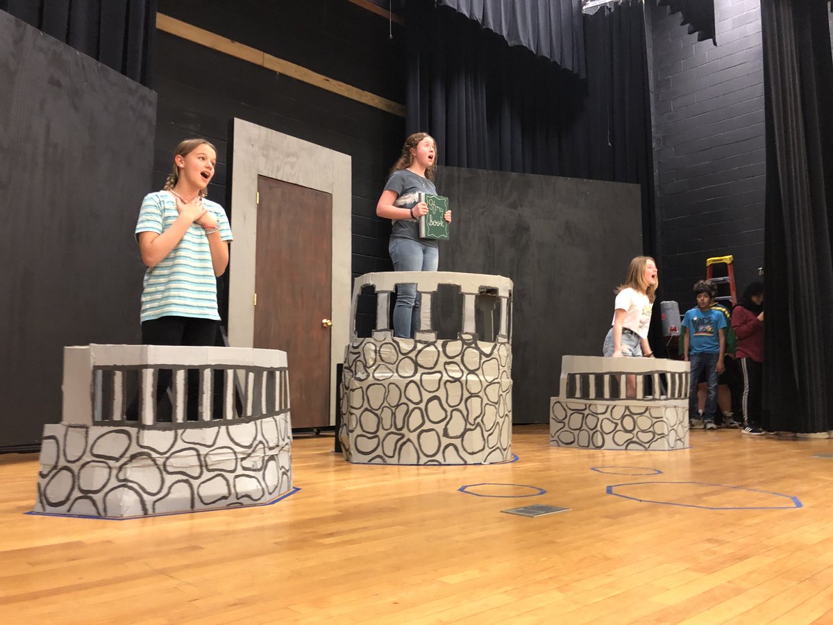 The JHS Drama Club presents Shrek the Musical Jr next week!   Join us on May 4th and 5th at 6:30 pm for what is sure to be a fun-filled musical performance!    Tickets may be purchased at the door: $6 for students and $8 for adults.