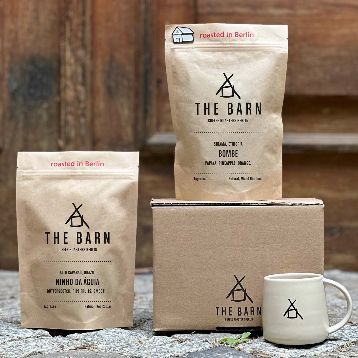 Special Spring Subscription 🎈
Ready for May Day we have launched a 3 or 6 months term subscription. That gives you access to two amazing coffees per month, in rotation. First delivery makes this the best coffee gift ever! 🎉

Learn More: thebarn.de/collections/sp…